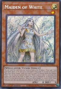Maiden of White (Secret Rare) #SDWD-EN041