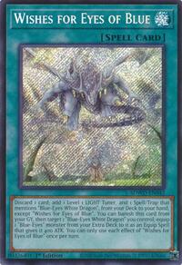 Wishes for Eyes of Blue (Secret Rare) #SDWD-EN042