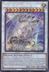 Blue-Eyes Ultimate Spirit Dragon (Secret Rare) #SDWD-EN043