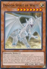 Dragon Spirit of White #SDWD-EN008