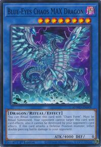 Blue-Eyes Chaos MAX Dragon #SDWD-EN009