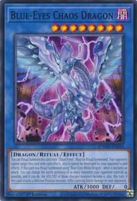 Blue-Eyes Chaos Dragon #SDWD-EN010