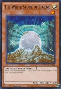 The White Stone of Legend #SDWD-EN011