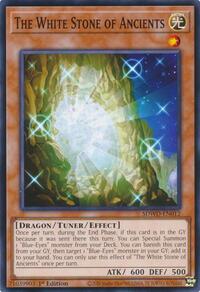 The White Stone of Ancients #SDWD-EN012