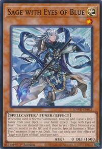 Sage with Eyes of Blue #SDWD-EN013