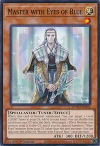 Master with Eyes of Blue #SDWD-EN014