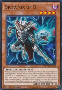 Dictator of D. #SDWD-EN015