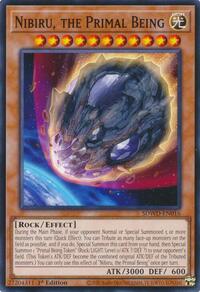Nibiru, the Primal Being #SDWD-EN016