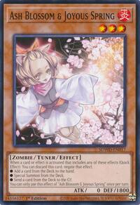 Ash Blossom & Joyous Spring #SDWD-EN017