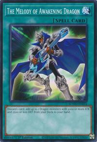 The Melody of Awakening Dragon #SDWD-EN022