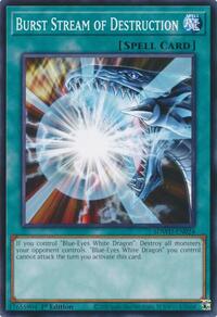 Burst Stream of Destruction #SDWD-EN024