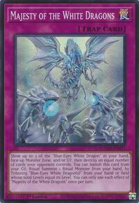 Majesty of the White Dragons #SDWD-EN027