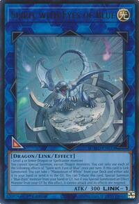 Spirit with Eyes of Blue #SDWD-EN033