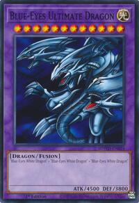 Blue-Eyes Ultimate Dragon #SDWD-EN034