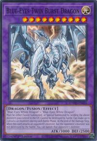 Blue-Eyes Twin Burst Dragon #SDWD-EN036