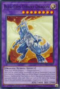 Blue-Eyes Tyrant Dragon #SDWD-EN037