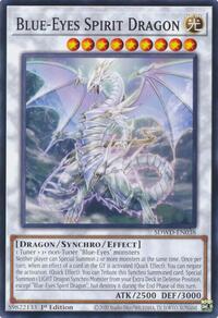 Blue-Eyes Spirit Dragon #SDWD-EN038