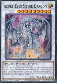 Azure-Eyes Silver Dragon #SDWD-EN039
