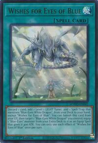 Wishes for Eyes of Blue #SDWD-EN042
