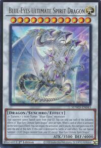 Blue-Eyes Ultimate Spirit Dragon #SDWD-EN043