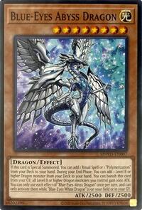 Blue-Eyes Abyss Dragon (Unlimited Misprint) #SDWD-EN007
