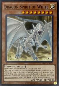 Dragon Spirit of White (Unlimited Misprint) #SDWD-EN008