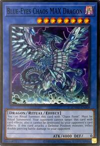 Blue-Eyes Chaos MAX Dragon (Unlimited Misprint) #SDWD-EN009