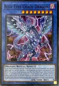 Blue-Eyes Chaos Dragon (Unlimited Misprint) #SDWD-EN010