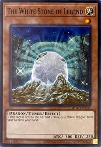 The White Stone of Legend (Unlimited Misprint) #SDWD-EN011