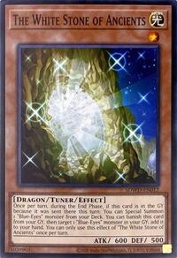 The White Stone of Ancients (Unlimited Misprint) #SDWD-EN012