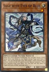 Sage with Eyes of Blue (Unlimited Misprint) #SDWD-EN013