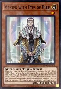 Master with Eyes of Blue (Unlimited Misprint) #SDWD-EN014