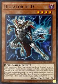 Dictator of D. (Unlimited Misprint) #SDWD-EN015