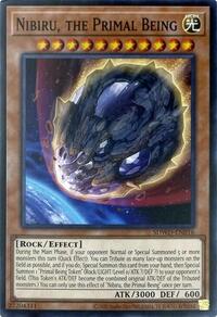 Nibiru, the Primal Being (Unlimited Misprint) #SDWD-EN016