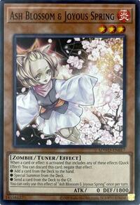 Ash Blossom & Joyous Spring (Unlimited Misprint) #SDWD-EN017