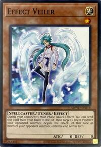 Effect Veiler (Unlimited Misprint) #SDWD-EN018