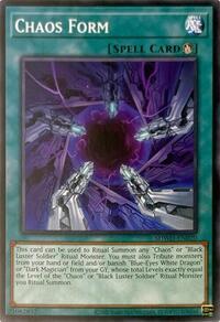 Chaos Form (Unlimited Misprint) #SDWD-EN020