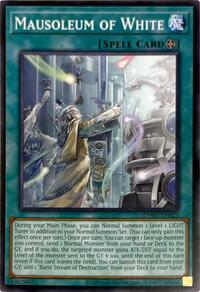 Mausoleum of White (Unlimited Misprint) #SDWD-EN023
