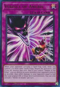 Verdict of Anubis #MZTM-EN009