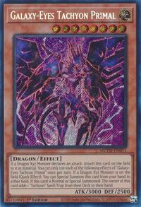 Galaxy-Eyes Tachyon Primal #MZTM-EN011