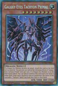 Galaxy-Eyes Tachyon Primal (CR) #MZTM-EN011