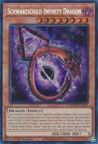 Schwarzschild Infinity Dragon #MZTM-EN013