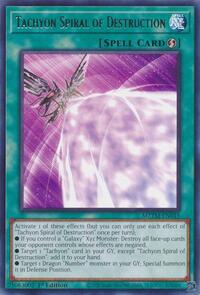 Tachyon Spiral of Destruction #MZTM-EN015