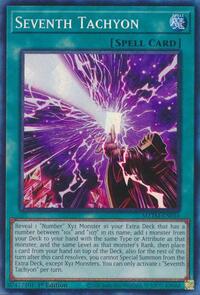 Seventh Tachyon (CR) #MZTM-EN016