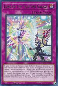 Lord of the Tachyon Galaxy #MZTM-EN017