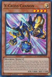 X-Cross Cannon #MZTM-EN018