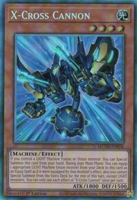 X-Cross Cannon (CR) #MZTM-EN018