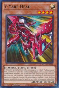 Y-Yare Head #MZTM-EN019