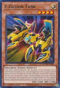 Z-Zillion Tank #MZTM-EN020