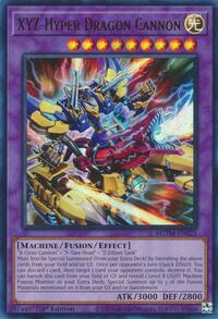 XYZ-Hyper Dragon Cannon #MZTM-EN021